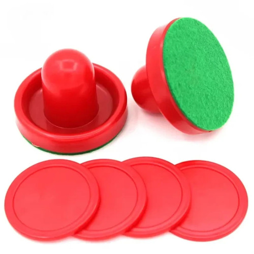 8pcs air hockey pusher puck - 8pcs,
