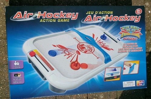 Air hockey tabletop action - air,