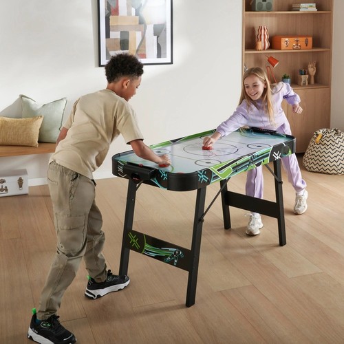 4ft air hockey table - table, electric