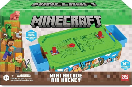 Minecraft arcade air hockey - air,