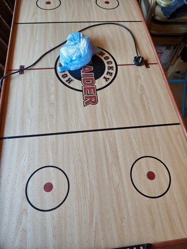 Air hockey table - hockey,