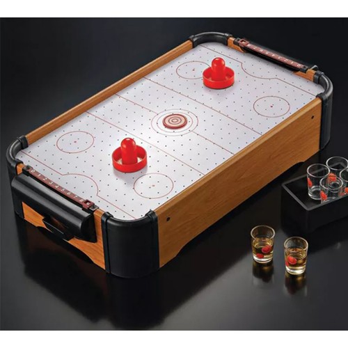 Portable tabletop air - tabletop, hockey