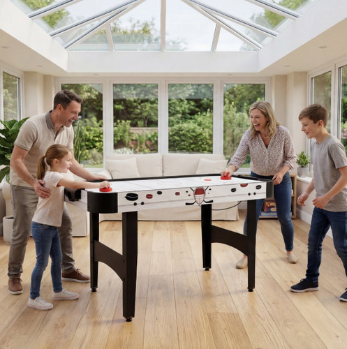 4ft air hockey - air,
