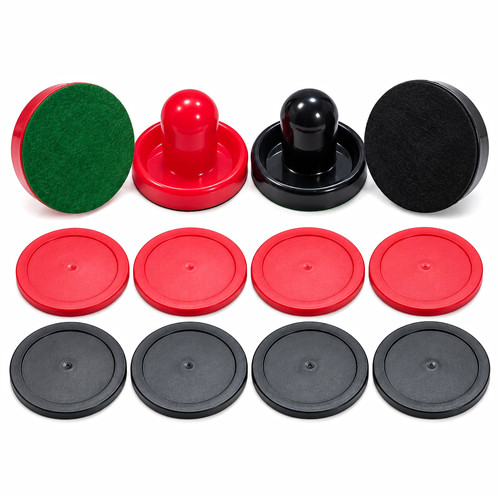 Air hockey set pushers - hockey, 96mm