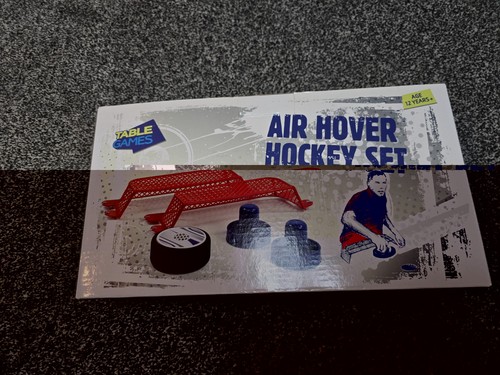 Table top air hover hockey - hockey, set