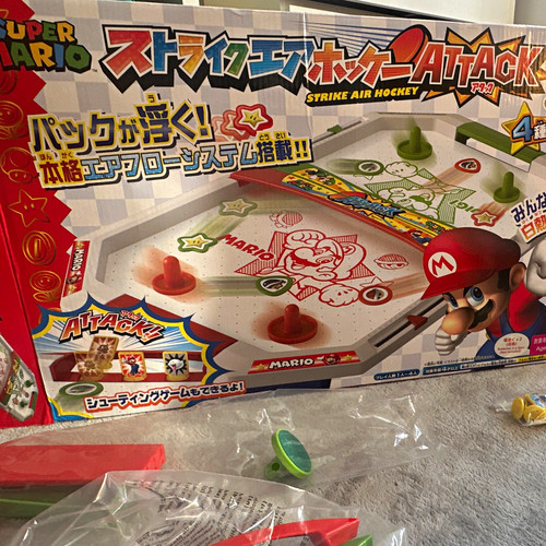 Epoch super mario strike air - mario,