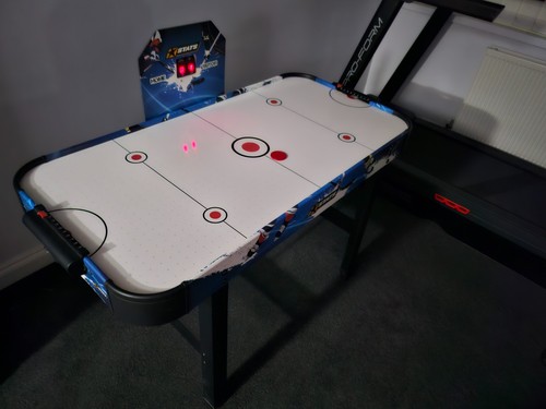 Stats air hockey table - x,