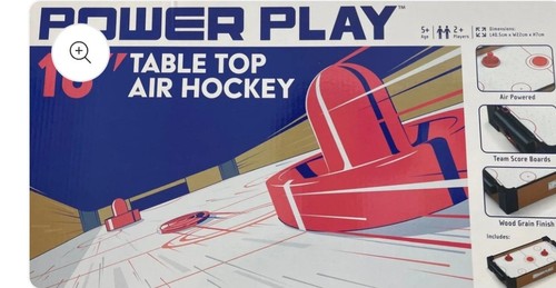 Table top air hockey - air,