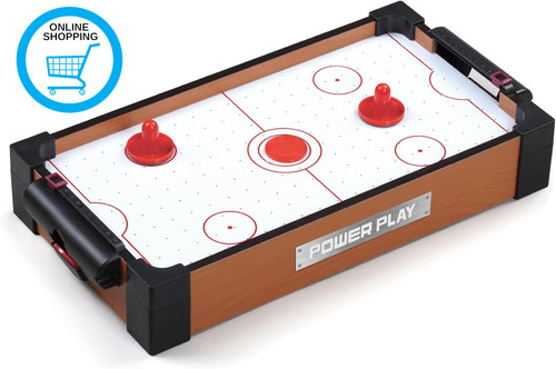 Air hockey table - air, game,