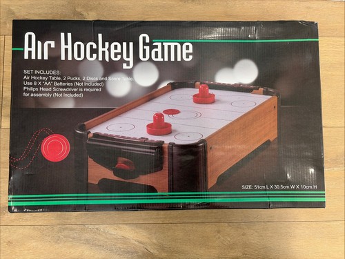 Air hockey game new box - hockey,