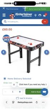 Power Play 3FT Air Hockey