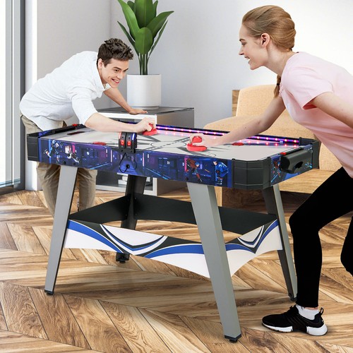 Costway air hockey - hockey, table
