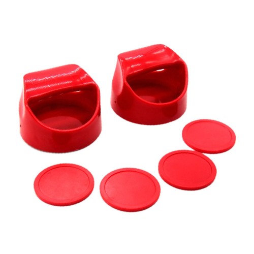 Air hockey pushers for - air,