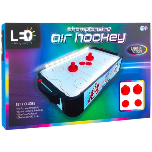 Led air hockey table - hockey, set