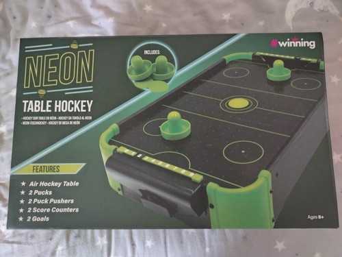 Neon air hockey - neon,