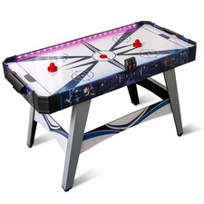Wooden 54 Inch Air Hockey