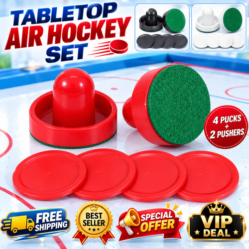 2pcs air hockey - 2pcs,