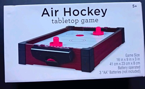 Table top air hockey - table-top,