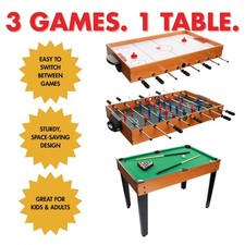 NEW abeec 3-in-1 Games Table