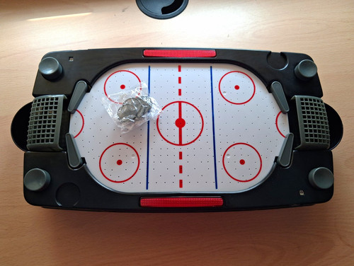 Concept table top air hockey - concept,