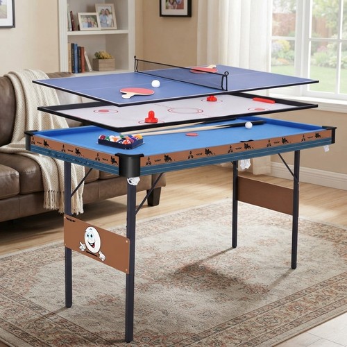 Alpika game table - 3-in-1,
