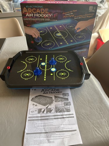 Electronic arcade air hockey - arcade,