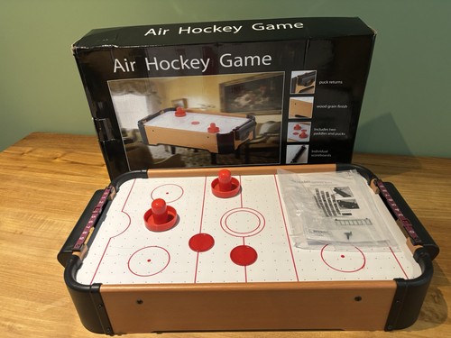 Air hockey table game - air,