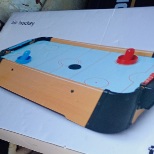 Tabletop air hockey game - tabletop,