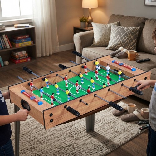 Elegant wood game table - wood,