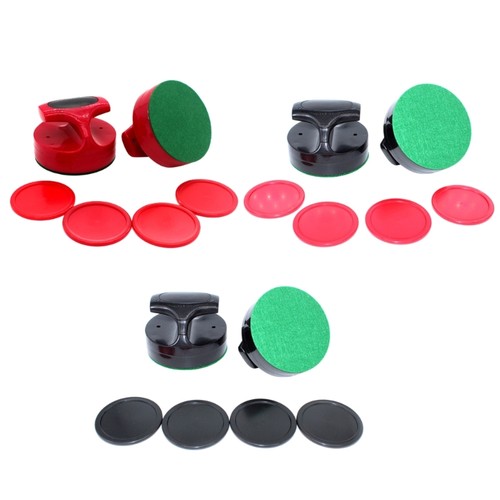 Air hockey pucks - hockey, paddle