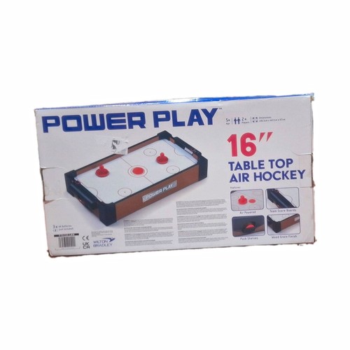 Power play table top - power, 16"