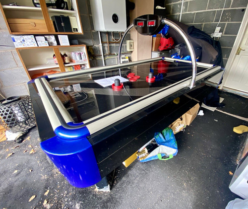 Full size air hockey - full,
