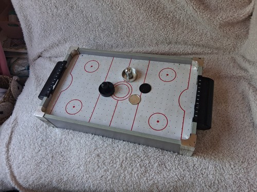 Table top air hockey game - hockey, for