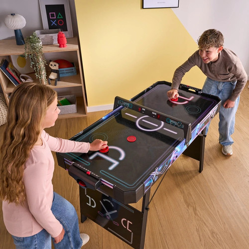 Air hockey table with - hockey,