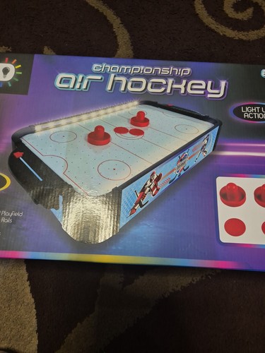 Led tabletop air hockey - hockey, 20