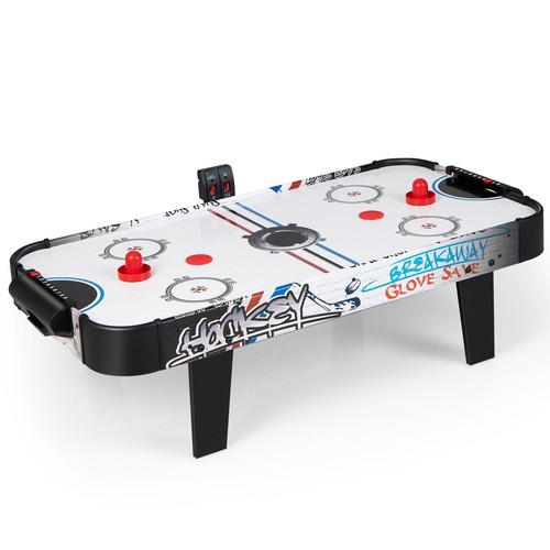 Inch air hockey table with - air,