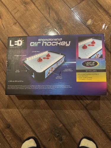 Air hockey table - air,