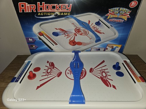 Air hockey table top game - table,
