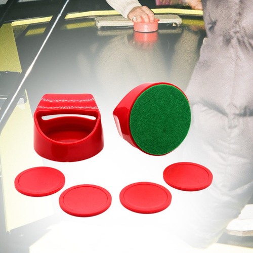 Air hockey pushers - for, game