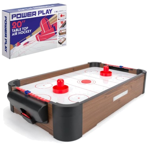 Portable air hockey - game, table