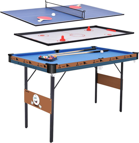 Foldable games table - table, in