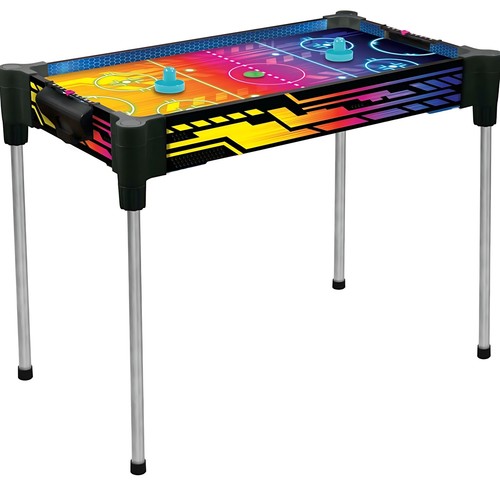 Air hockey table neon - table, series