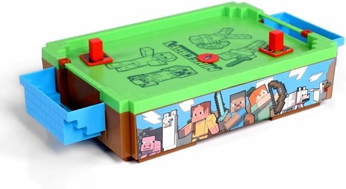 Minecraft arcade air hockey - arcade,