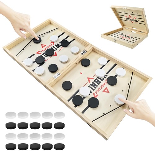 Fast sling puck - fast, large