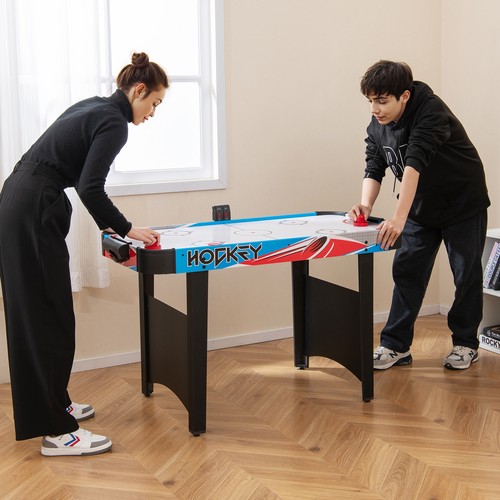 Table blue inch air hockey - air,