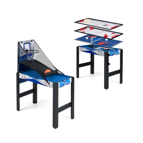 Multi game table combo - 6-in-1,