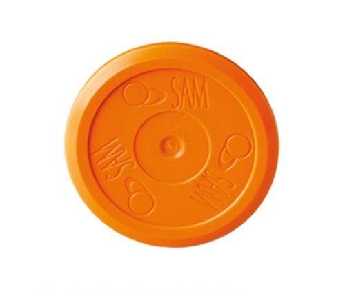 Sam air hockey puck orange - hockey, –