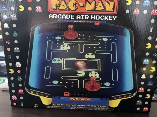 Pac man air hockey - air,