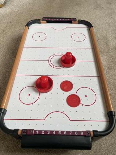 Table top air hockey - top, arcade