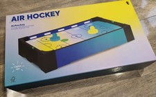 Mini Tabletop Air Hockey Game
